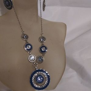 Brighton necklace and earring set